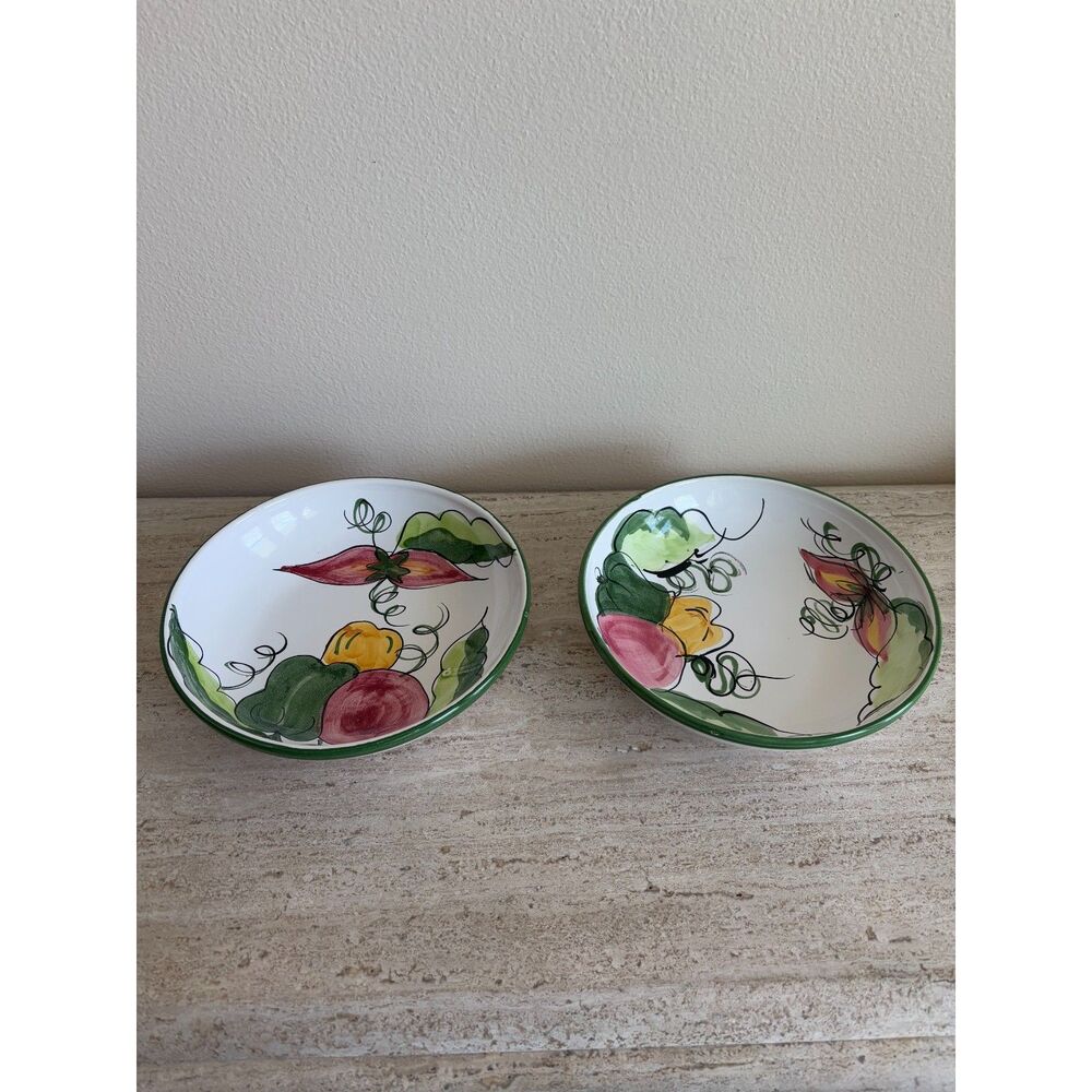 Set of 2 Bowls - Fruit